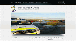 Desktop Screenshot of doolincoastguard.com